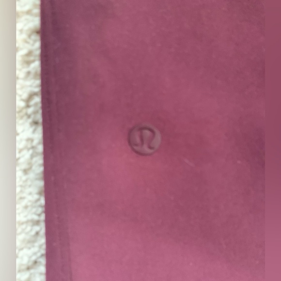 Lululemon Athletica Stretch High-Rise Jogger Full Length Maroon Size 12US - Picture 6 of 8